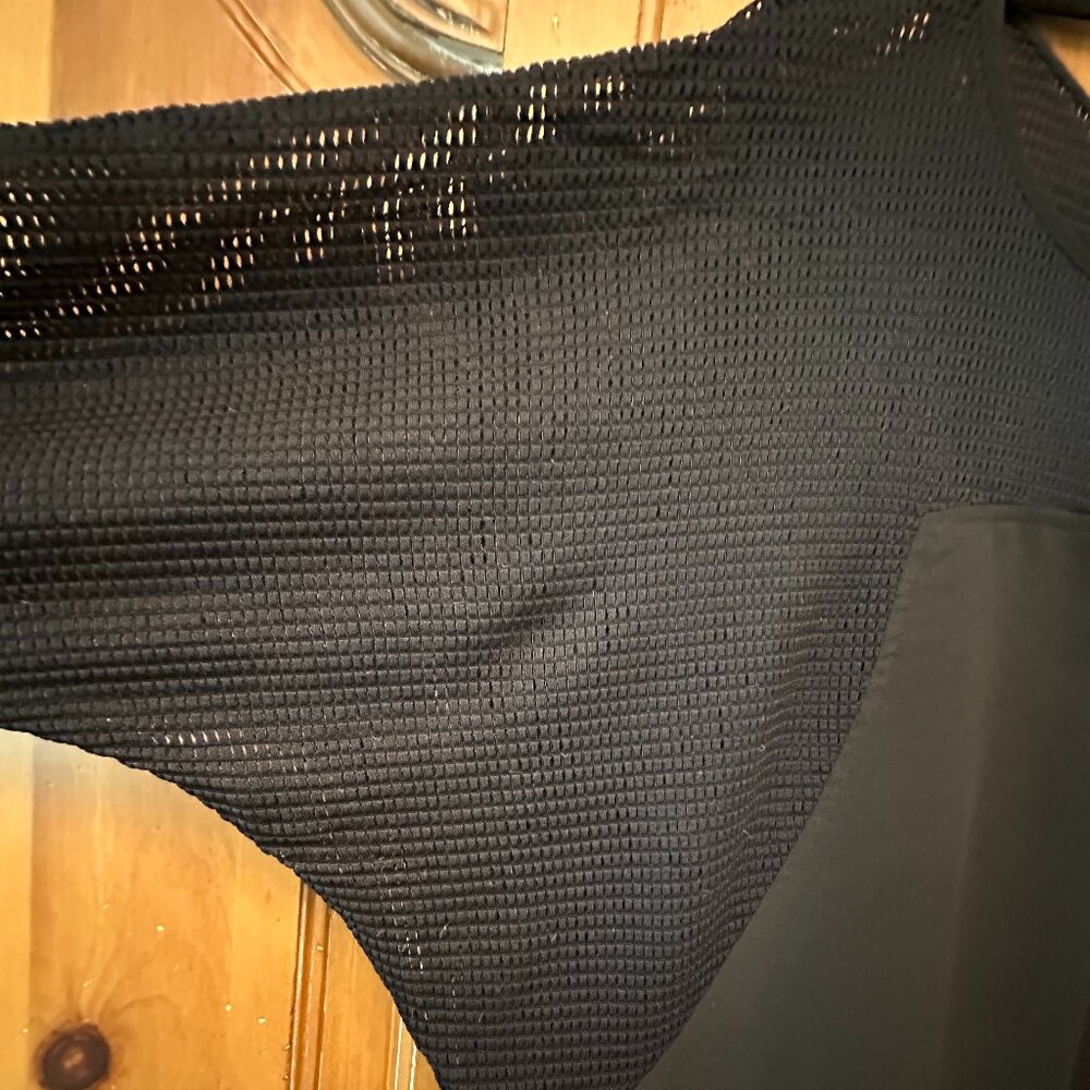 Ark & Co Black blouse Size Medium - Picture 3 of 4